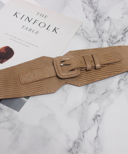 Diamond Wide Belt